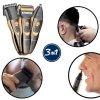 Aparat de tuns multifunctional 3 in 1 ProGemei GM 595 utilizare
