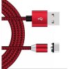 Cablu de incarcare magnetic 3 in1 usb-c