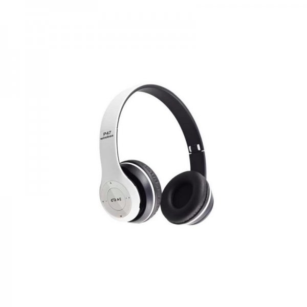 Casti bluetooth P47, 5.0EDR, cu MP3