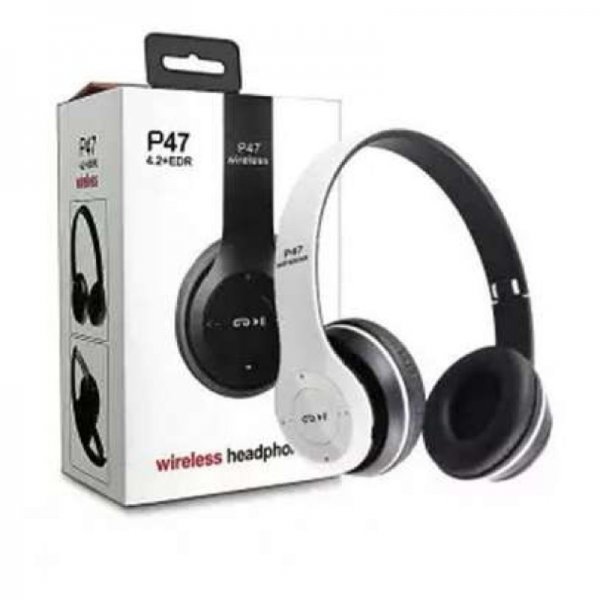 Casti bluetooth P47, 5.0EDR, cu MP3 cutie