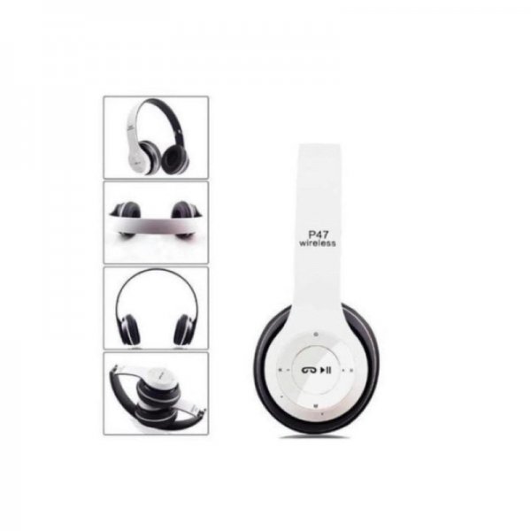 Casti bluetooth P47, 5.0EDR, cu MP3 descriere