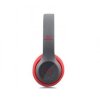 Casti bluetooth P47, 5.0EDR, cu MP3,Radio, Rosu cu negru lateral
