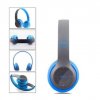 Casti bluetooth cu microfon si radio, Albastru P 47 caracteristici