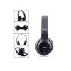 Casti bluetooth negre P47 5.0EDR accesorii