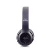 Casti bluetooth negre P47 5.0EDR lateral