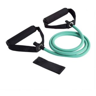Coarda elastica pentru antrenament bleu
