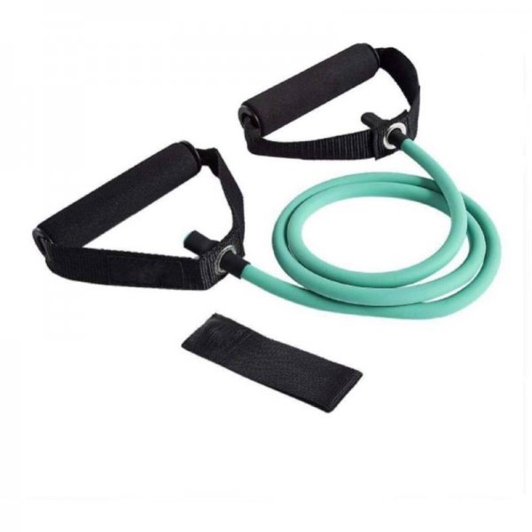 Coarda elastica pentru antrenament bleu