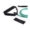 Coarda elastica pentru antrenament bleu maner