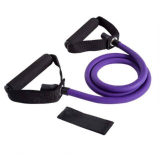 Coarda elastica pentru antrenament mov