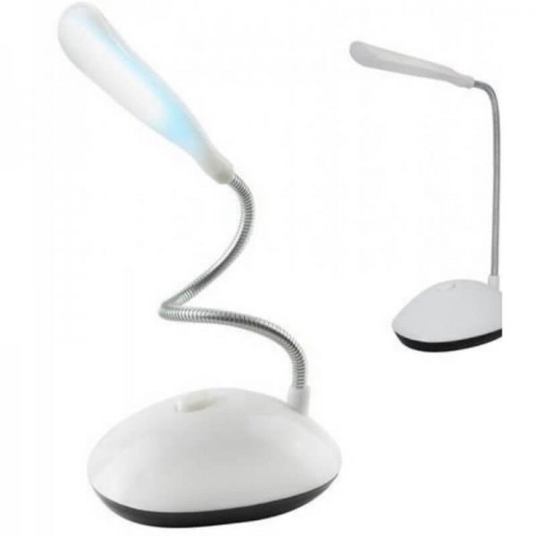 Lampa de birou cu 4 led-uri control tactil