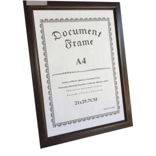 Rama foto A4, diploma, de culoare neagra