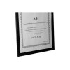 Rama foto A4, diploma, de culoare neagra jos