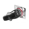 roata pivotanta pentru transport marfa 60 kg lateral